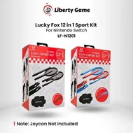 Nintendo Switch Lucky Fox 12 in 1 Sport Kit LF-N1201 Nintendo Switch Controller