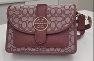 Coach Lonnie Crossbody in Signature Jacquard