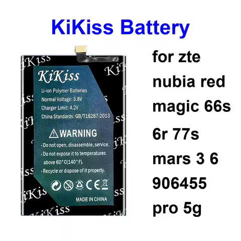 Li3923t89p8h636590 Li3949t44p6h996644 LI3937T44P6H886639 Battery For Zte Nubia Red Magic 66S 6R 77S 