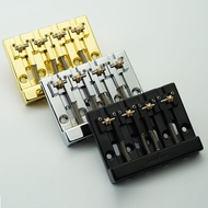 Guyker Bass Bridge 4 String 5 String Roller Material Brass