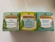 [現貨]澳洲版Twinings小茶包，薄荷系統