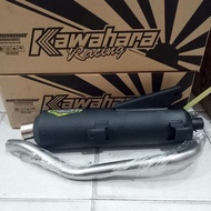 Kawahara k2r Nmax exhaust