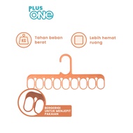GANTUNGAN Plus One – 9-in-1 Multipurpose Clothes Hanger / 9-in-1 Multipurpose Clothes Hanger – 1140