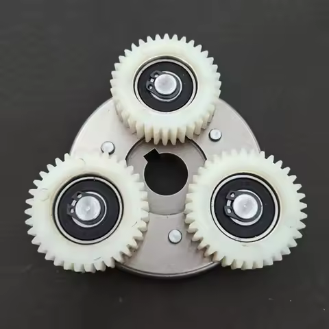 Electric Bike Bicycle 36T Gears With 70mm Clutch Kits Set For Bafang Mid Drive Motor Metal Gear Soli