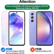 Tempered Glass Samsung A56 / A55 / Samsung A35 / Samsung A15 Anti-scratch Clear Guard Screen Protect