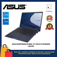 ASUS EXPERTBOOK B1400C 14” FHD I5 I7 BUSINESS LAPTOP