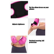 Elbow Immobilizer Brace Elbow Stabilizer Support Brace Hook and Loop Fasteners for Dancing Plank for Sports for Outdoors for Running