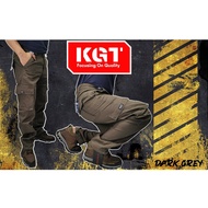 CARGO PANTS KGT SELUAR CARGO KERJA STRAIGHT CUT 6 POCKETS SELUAR KERJA 6 POKET TAHAN LASAK