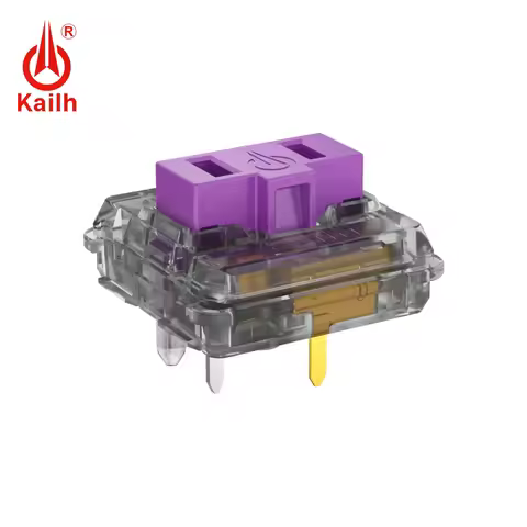 Kailh Low Profile Choc Violet Keyboard Switch DIY Linear For Low Profile Keyboard 1350