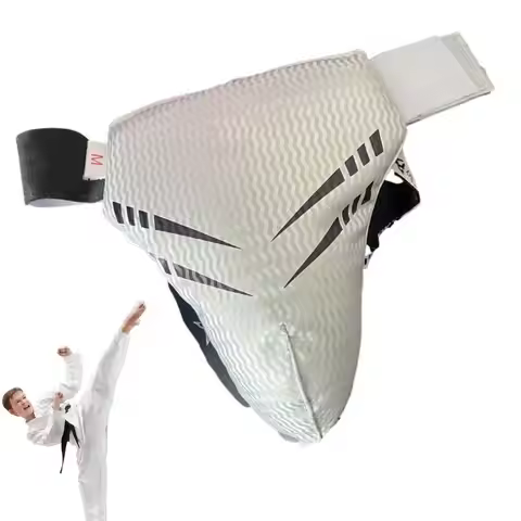 Taekwondo Groin Cup Groin Guard Crotch Protector Boxing Groin Protection Gear for Man Woman Taekwond