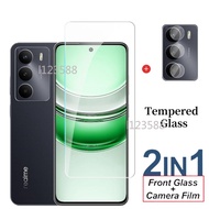 For RealmeC73 5G 2In1 Camera Lens Screen Protectors Cover For Realme C73 C71 4G 5G 2025 RealmeC71 Re
