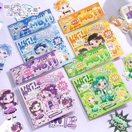 【ready stock】芯陌闪闪 MBTI贴纸包 手帐贴纸 防水装饰 手账贴纸 可爱 多人格性格 测试   simno  Sparkling MBTI Sticker Pack Handbook S