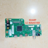 PROMO- MB LC 40SA5100I LC-40SA5100I MAINBOARD MESIN TV LED