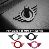 Metal Car Door Lock Pin Wing Emblem Badge Decal For Mini Cooper F55 F56 F57 F60 R55 R56 R57 Countrym