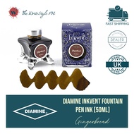 Diamine Inkvent Fountain Pen Ink [50ml] Blue Editon Standard
