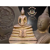 Luang Phor Phuttha Sothorn/索通佛祖/有求必应/泰国佛牌/圣物/佛教/32年老铜料/5寸脚