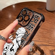 Jujutsu Kaisen Ryomen Sukuna Comic Casing for OPPO Reno 13F 12F 12 11 10 8 8T 8Z 7 7Z 6 5 4 Pro 4G 5