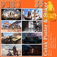 PUBG Poster Sticker | War War War War | War War War | Mobile Mobile Mobile | Game Game | Games Games