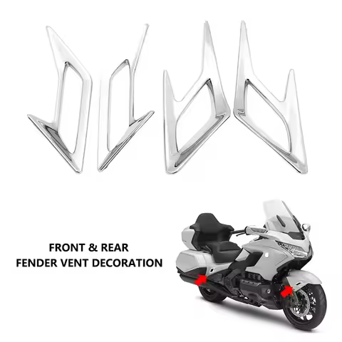 For Honda Gold Wing GL 1800 Tour DCT GoldWing GL1800 2018-2023 Motorcycle Front& Rear Fender Vent Tr