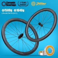 2022 RYET Disc Brake Carbon Road Wheels Ceramic Tubless CLincher Wheelset Pillar Spoke 2015 Road Bicycle Rimset Accessories