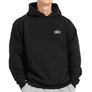 Outwear Korean Style Basic Hoodie ALO Original _ Fashionable Men's Distro Hoodie Jacket