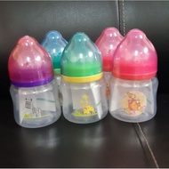 FEEDING BOTTLE/ BOTOL SUSU MURAH BOTOL SUSU NEWBORN BOTOL SUSU WIDE NECK BOTOL BABY 125ML/4OZ RM 9.9
