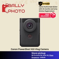 Canon PowerShot V10 Vlog Camera I Canon SG Warranty