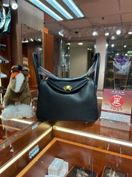 ✨門市現貨 無需預約✨ Hermes Lindy 26 noir cc 黑色金扣 L26 noir ghw