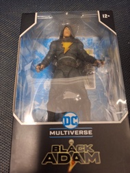 Mcfarlane DC Multiverse Black Adam with cloak 麥法蘭 黑亞當 電影版 狄維莊遜 The Rock mcfarlane