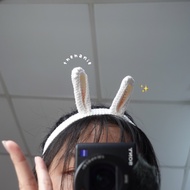 Cuti wool bunny ears headband