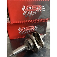 LC135 (4 SPEED) / 5S / FZ150/ Y15 AUTO KAPAK CSA RACING CRANKSHAFT JET 1.5MM 3MM 4.5MM (+3MM +6MM +9