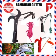 Rambutan Cutter Tree Pruner 🔥 Ready Stocks 🔥 Trimmer Shear Rambutan Shear Gunting kait buah Gunting 