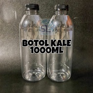 1 liter Kale Bottle 1000 Kale Plastic Bottle/ 25 pcsML
