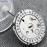 MAOYE 2813 Watch Movement, White Movement 3 Pin Design Automatic Mechanical Movement, Automatic Mech