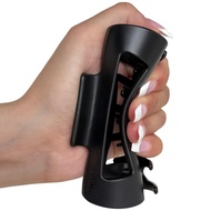 Mello Hair Claw Clip (Black, Medium)