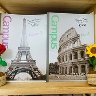Genuine Campus horizontal notebook