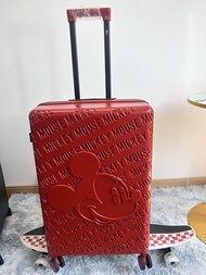 New： 正品Disney 27 吋行李箱；Disney 27 inch luggage ； 69 x 45 x 27cm