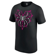 Men's Black AJ Lee Love Bites Back T-Shirt