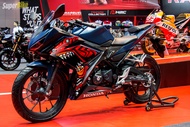 สติ๊กเกอร์ ฉลาม V.2 Honda Cbr 150 2019