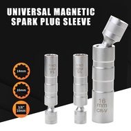 1 Piece 14mm / 16mm CR-V CR-V Spark Plug Torch Wrench Magnetic Repair Removal Drive Tool