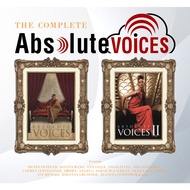 Cd music ABSOLUTE VOICES, The Complete ● 4 discs, Import, New, Sealed, BoxSet Edition ●