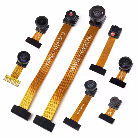 2MP 222 200 180 66 120 160 Degree 650nm 850nm Night Vision DVP 24PIN 0.5MM NEW OV2640 Camera Module 