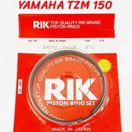 RIK JAPAN YAMAHA TZM 150 TZM150 Y2JK PISTON RING STD TZM150 TZM PISTON RING