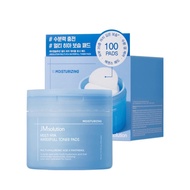 JM Solution Multi Hyal Waterfull Toner Pads 170ml, 100 Sheets, 1 Pack