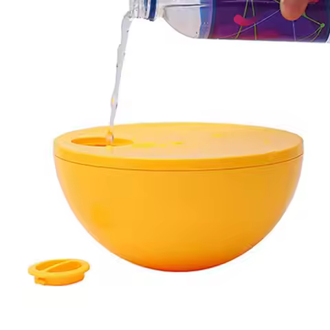 Soccer Agility Pole Stand Water-Filled Stability Pole Base Yellow Boundary Poles Base Football Agili