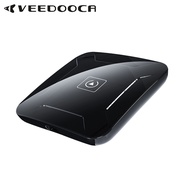 VEEDOOCA 4 In 1 Car Interaction System Wireless Adapter Android Auto, Wire Control To Wireless, Pre Installed Popular Software Supports GPS Navigation