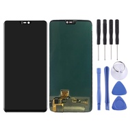 available For OnePlus 6 with Digitizer Full Assembly OEM LCD Screen (Black)