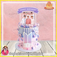 ❂ ◬ ♂ Bts Cake Topper | BTS 2022 Cake Topper [set] | Bts cup cake toppers | Set  hdsph