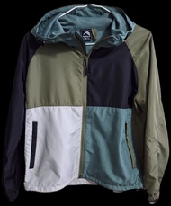 FieldCore 女裝拼色連帽風褸 Size S Women Jacket