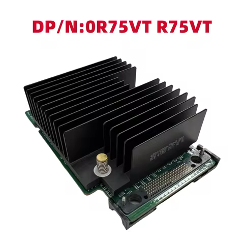 Original Used For Dell R430 R530 R630 R730 R730xd R740 H330 0R75VT OR75VT R75VT MINI SAS Array Card 
